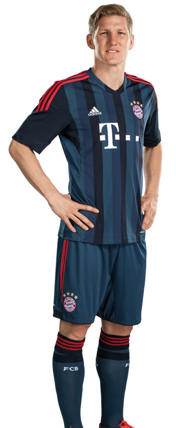 Se desvela tercera del Bayern Múnich 2013-2014
