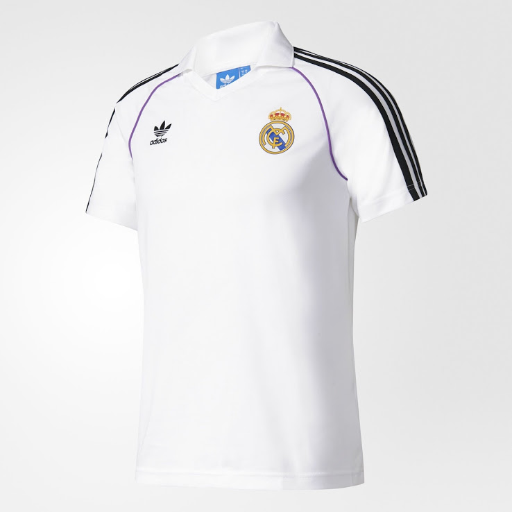 Sale a la luz camiseta del Real Madrid