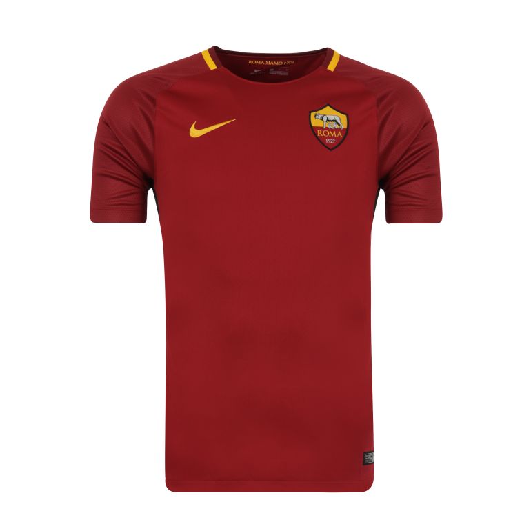 Las camisetas Inter de Milán y AS Roma!