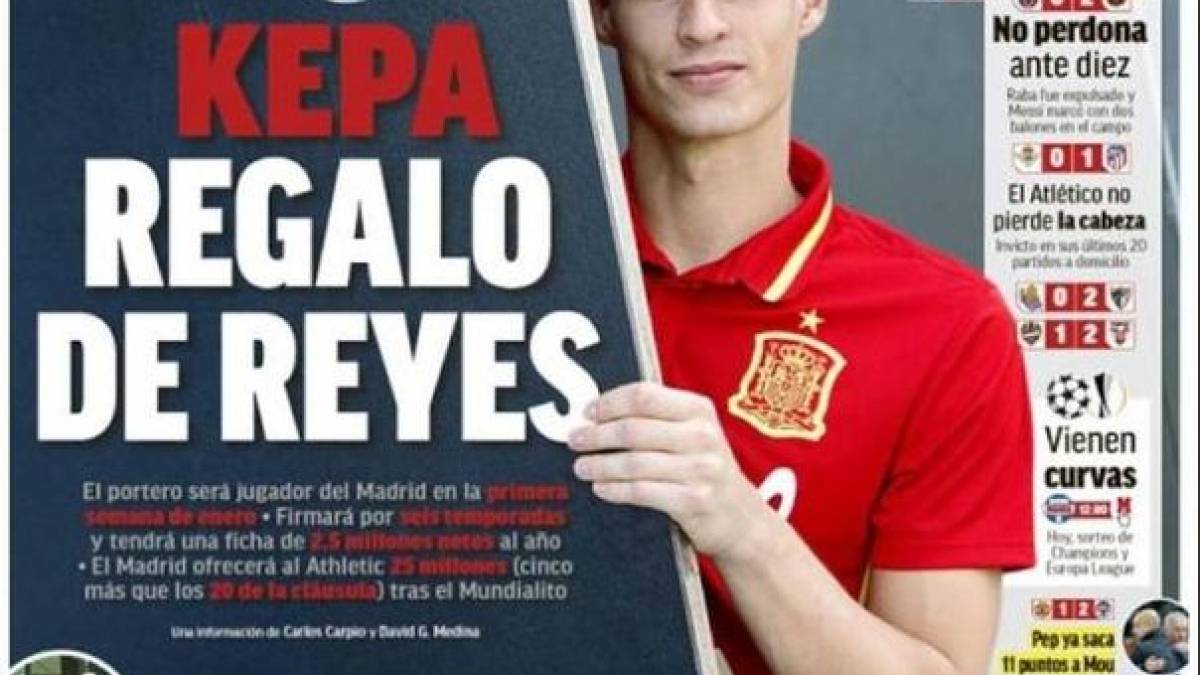 Real Madrid | Dan Por Cerrado El Fichaje De Kepa Arrizabalaga